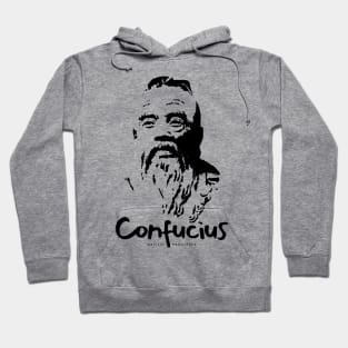 Confucius Chinese ancient philosopher and politician Hoodie